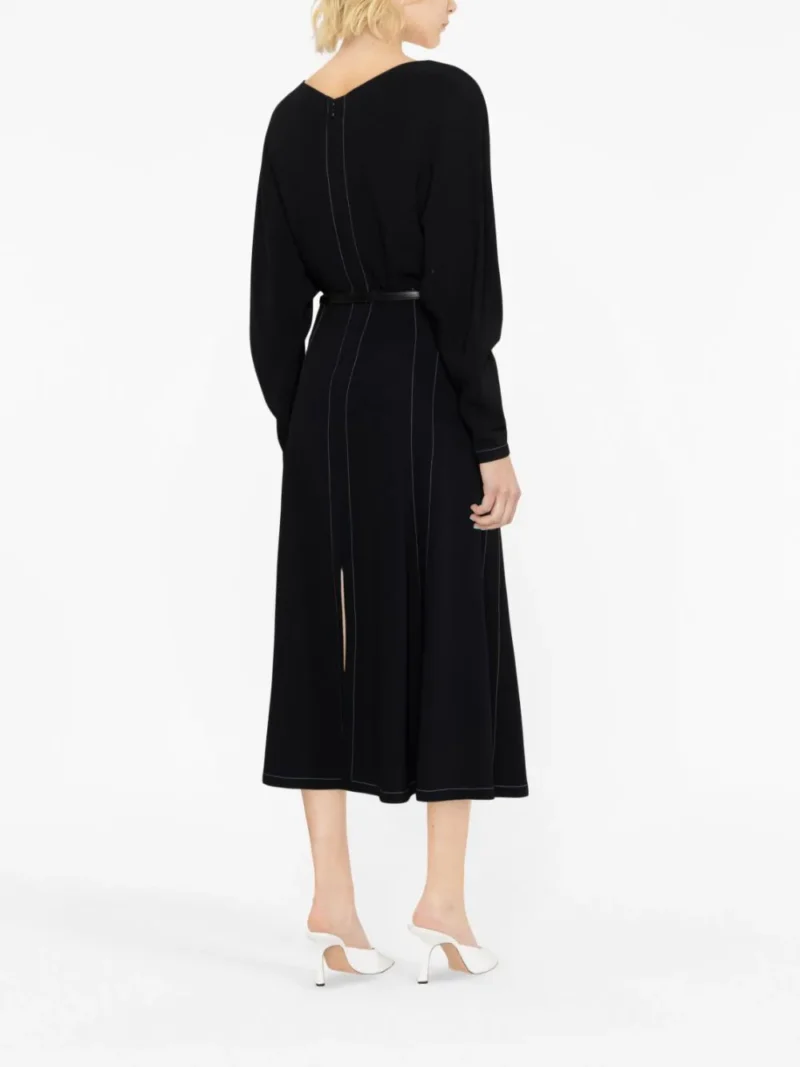 Alternative view of Bluza Stella McCartney V-Neck neagra