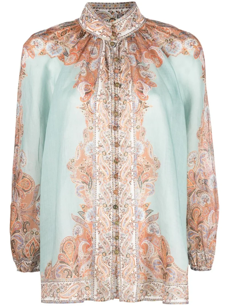 Bluza Zimmermann Devi multicolor