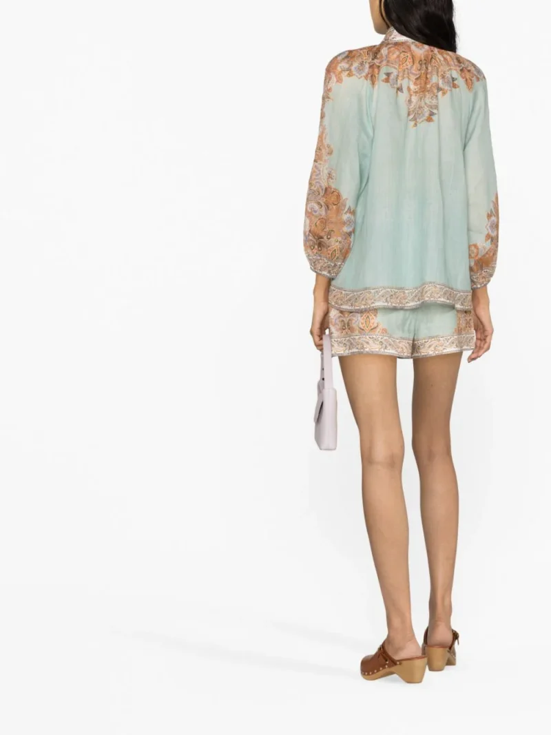 Bluza Zimmermann Devi multicolor - imagine 2