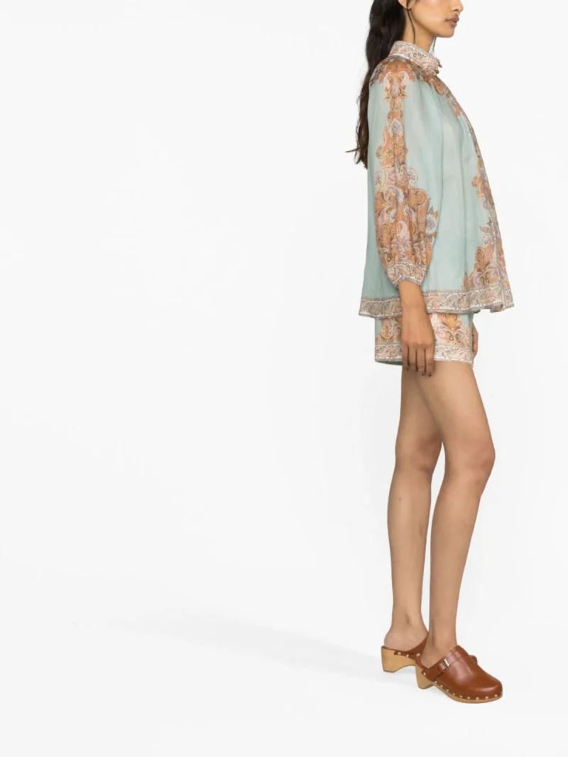 Bluza Zimmermann Devi multicolor - imagine 4