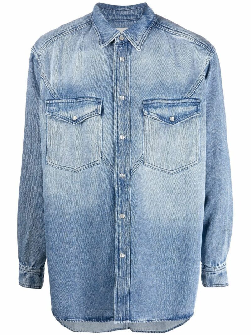 Camasa denim Marant V albastra