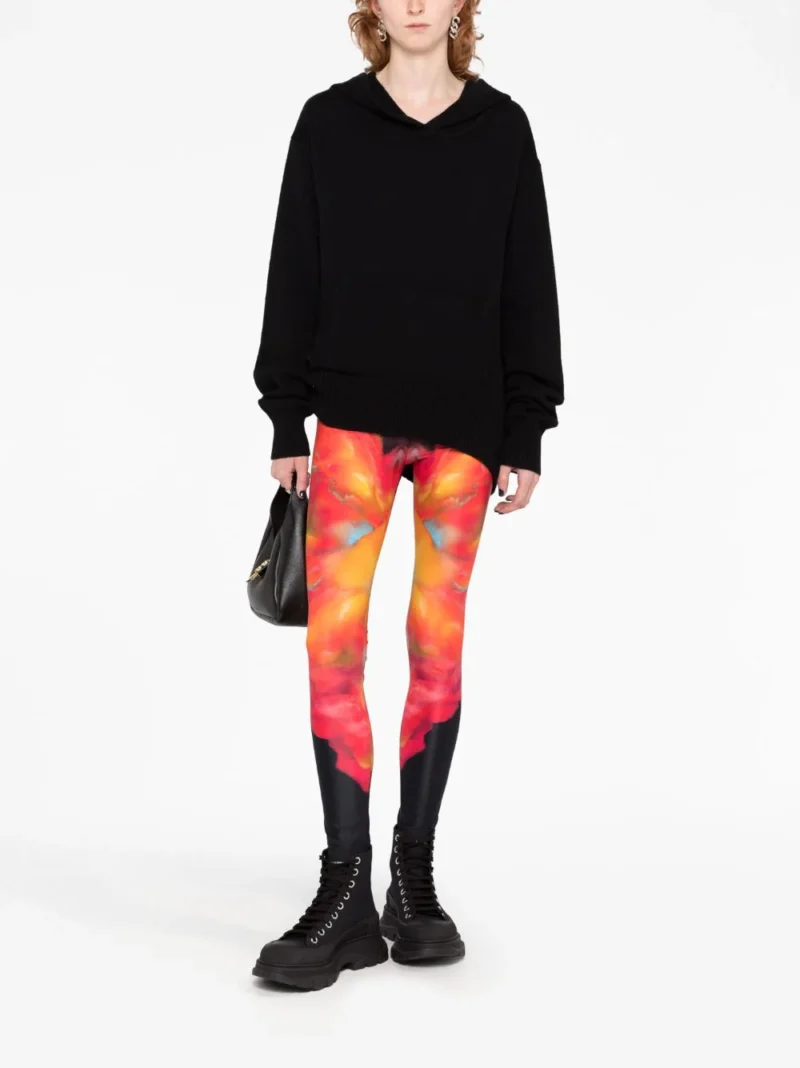 Colanti Alexander McQueen Solarised multicolor - imagine 3