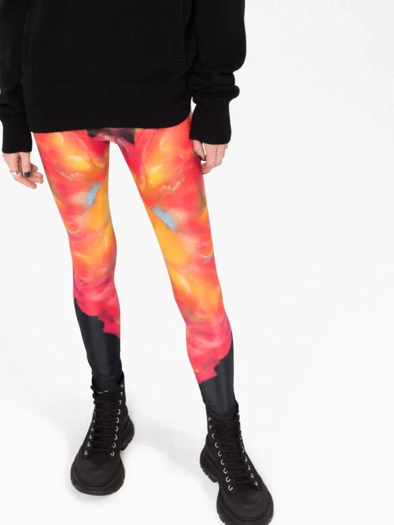 Colanti Alexander McQueen Solarised multicolor - imagine 5