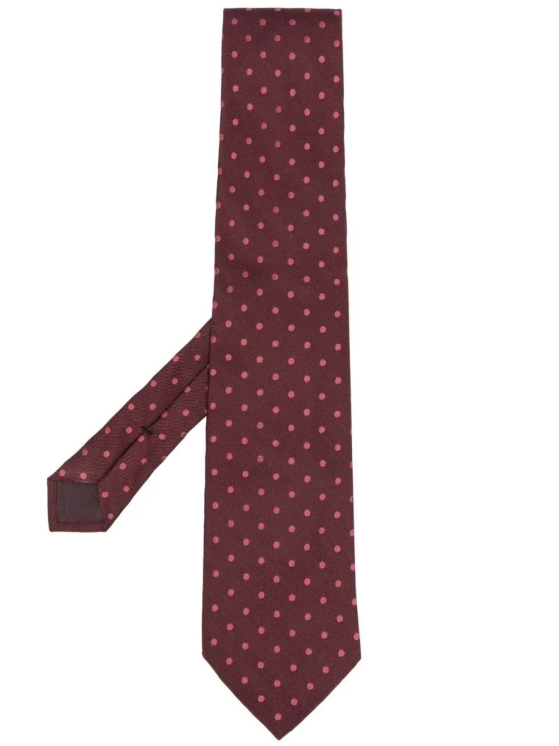 Cravata TOM FORD Dots multicolor