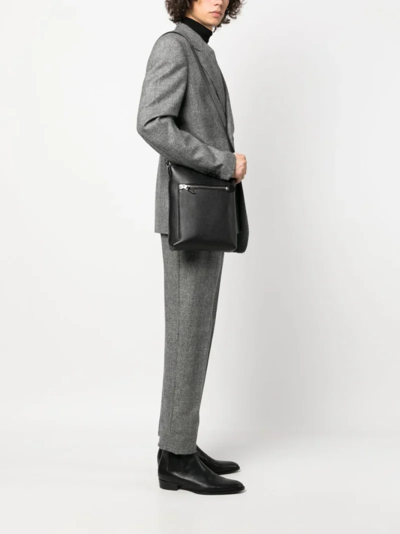 Geanta de umar TOM FORD neagra - imagine 3