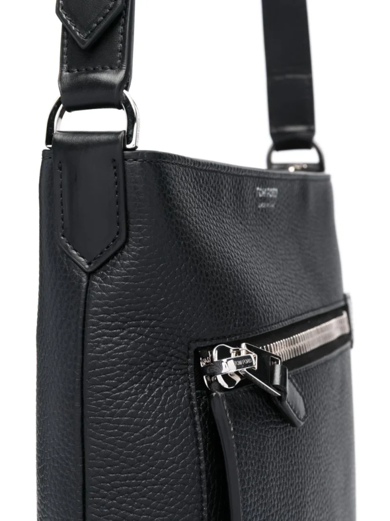 Geanta de umar TOM FORD neagra - imagine 4