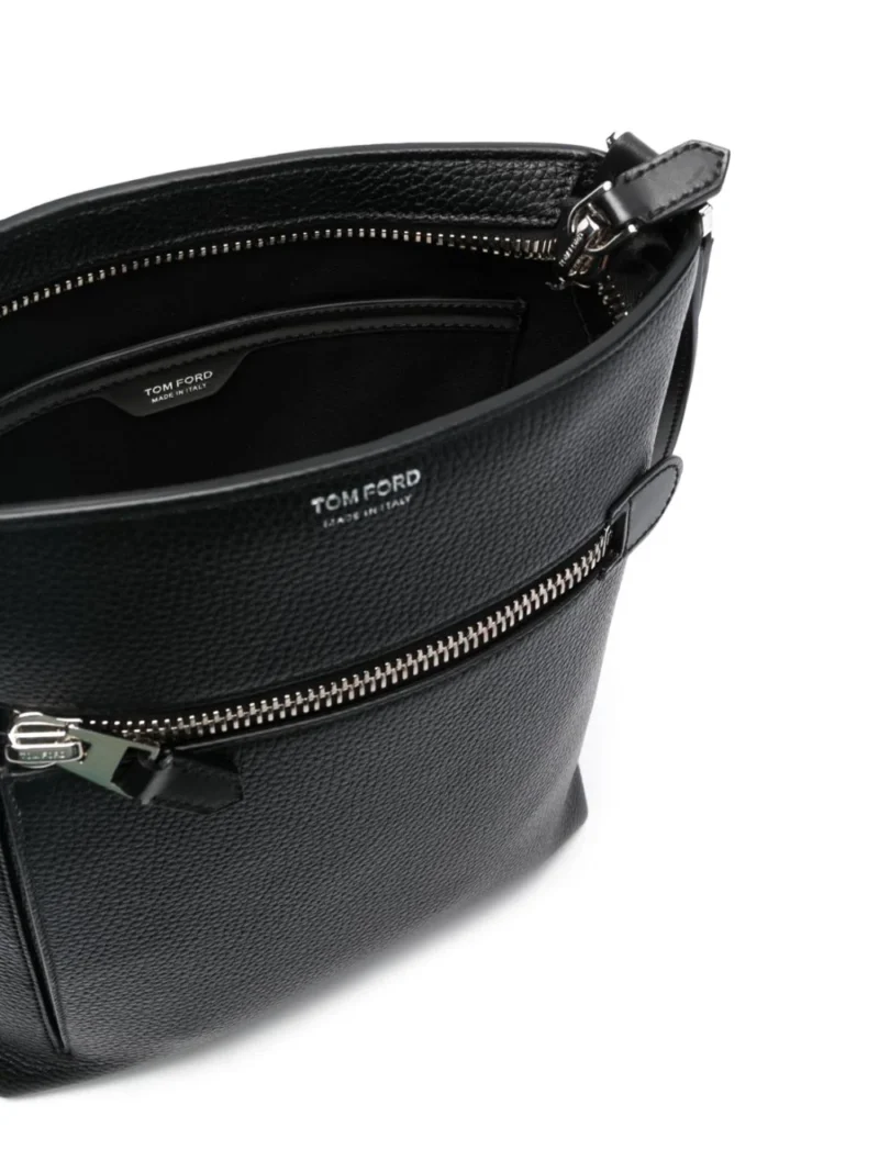Geanta de umar TOM FORD neagra - imagine 5