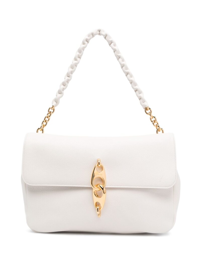 Geanta TOM FORD Carine (L) alba