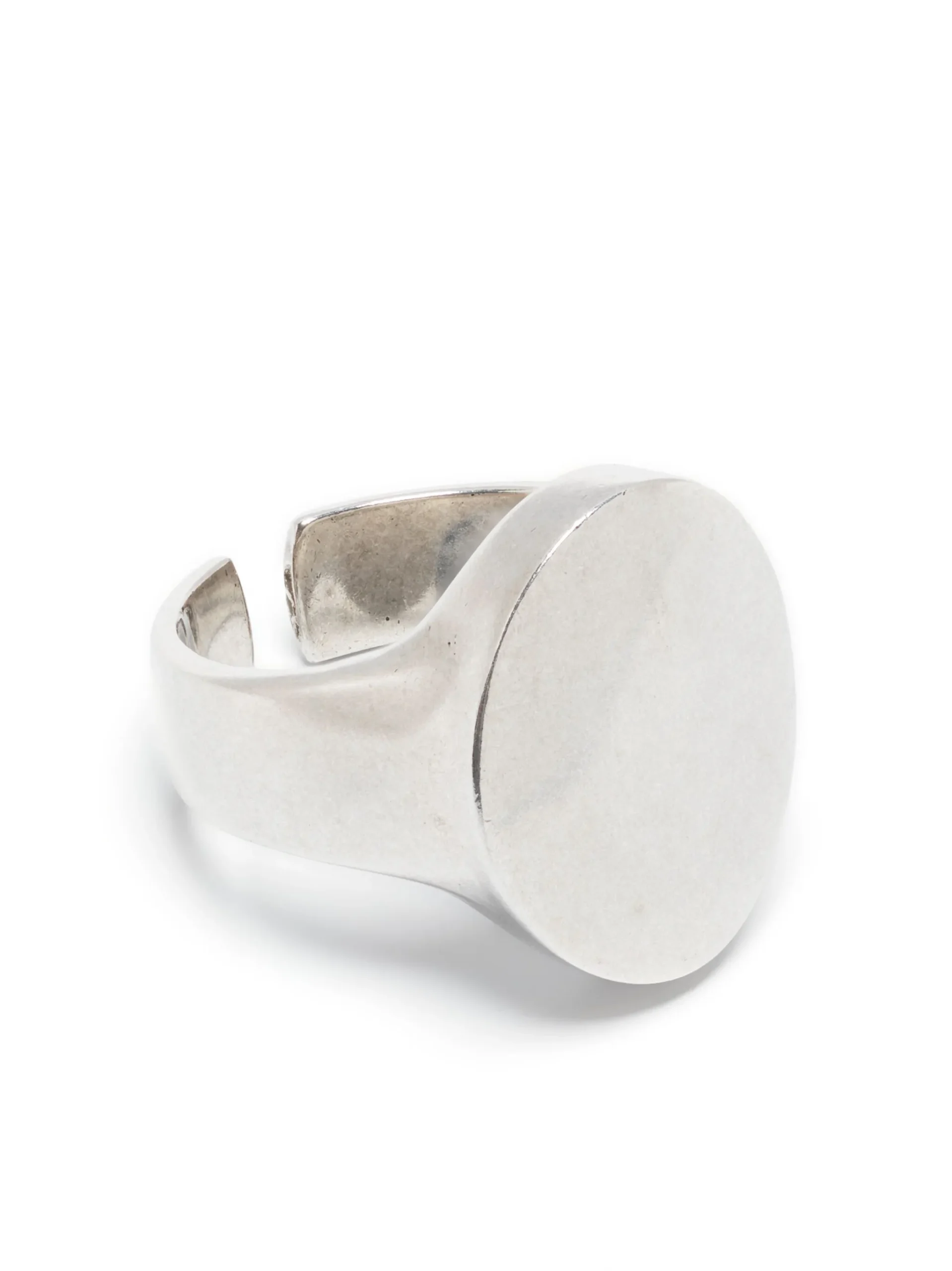 Inel Marant Oval-Face argintiu