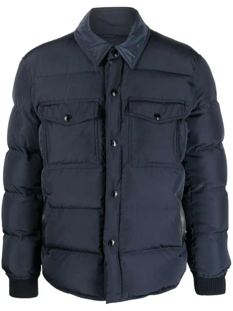 Jacheta TOM FORD Outershirt bleumarin
