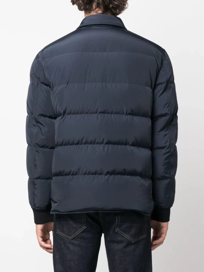 Jacheta TOM FORD Outershirt bleumarin - imagine 2