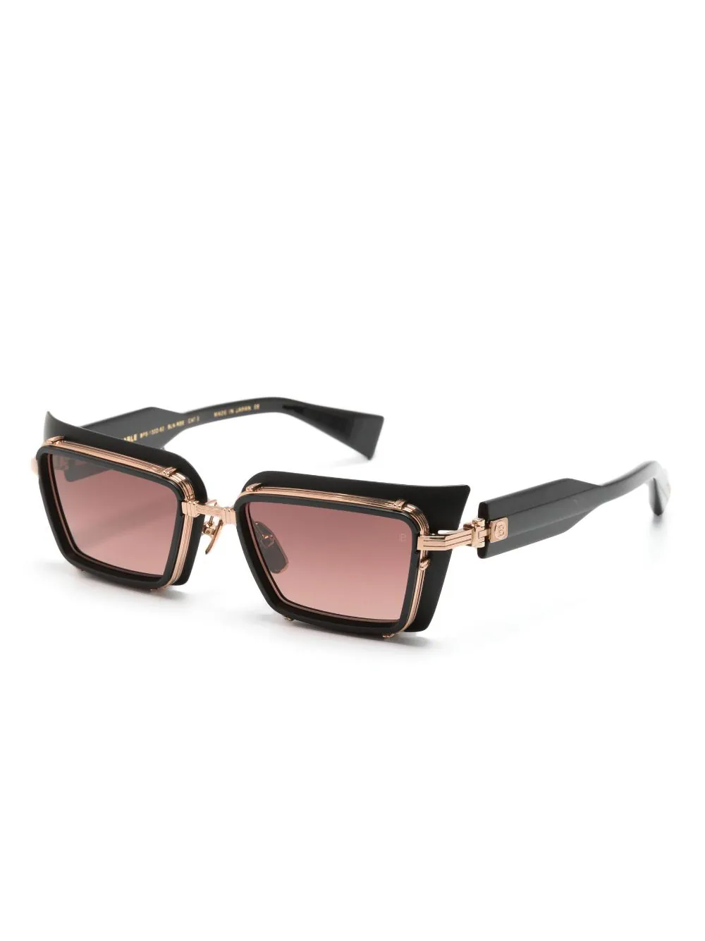 Ochelari de soare Balmain Admirable negri - imagine 2
