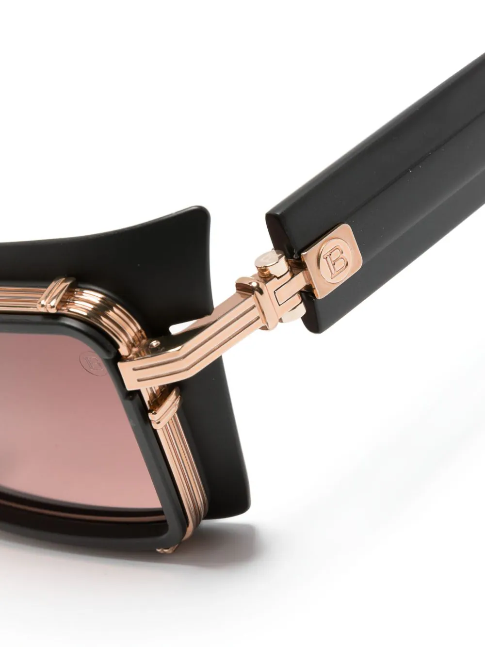 Ochelari de soare Balmain Admirable negri - imagine 3