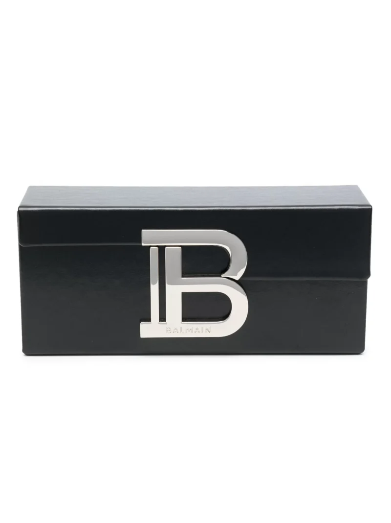 Ochelari de soare Balmain B-I maro - imagine 4