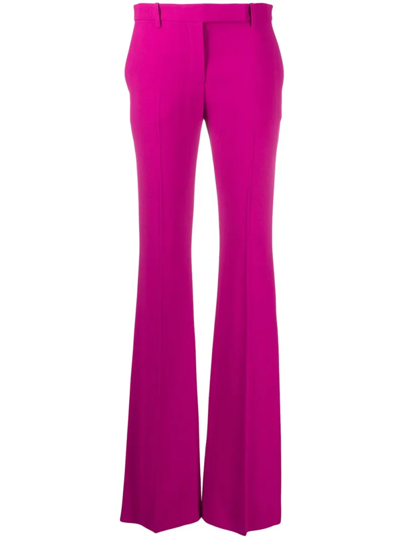 Pantaloni Alexander McQueen Narrow Bootcut fucisa