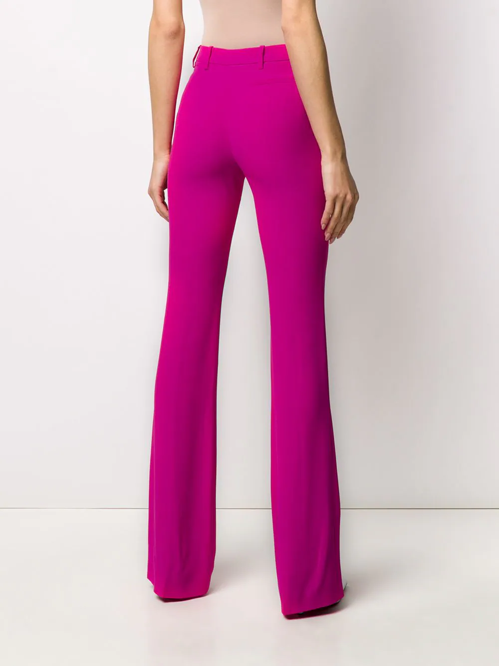 Pantaloni Alexander McQueen Narrow Bootcut fucisa - imagine 2