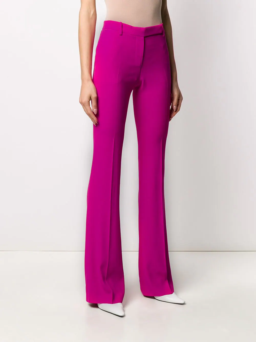 Pantaloni Alexander McQueen Narrow Bootcut fucisa - imagine 3
