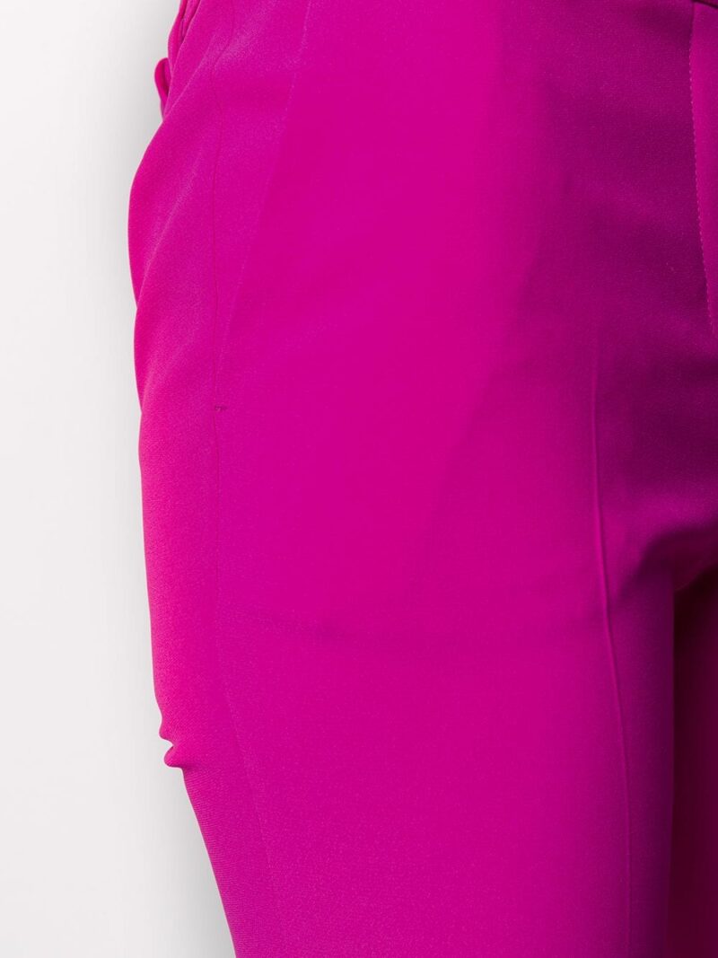 Pantaloni Alexander McQueen Narrow Bootcut fucisa - imagine 5