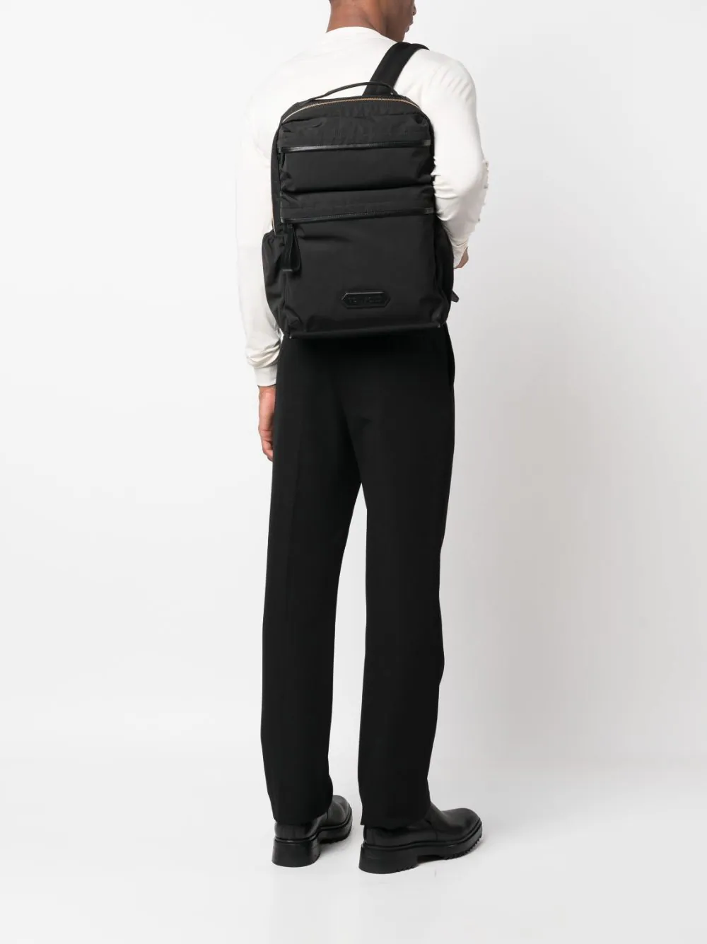 Ruscac TOM FORD Nylon Recycled negru - imagine 3