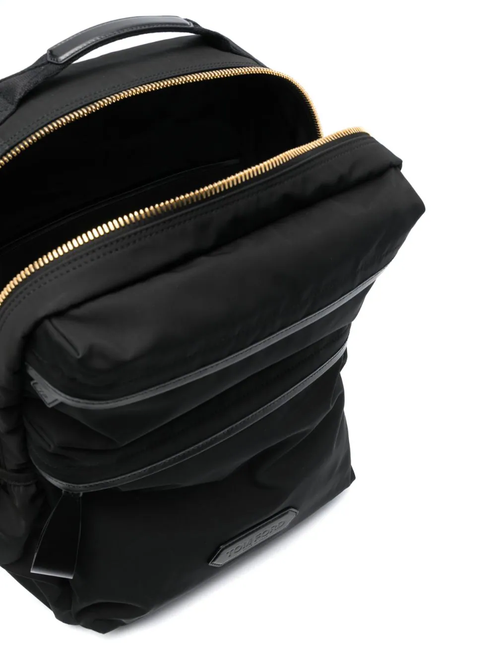 Ruscac TOM FORD Nylon Recycled negru - imagine 5