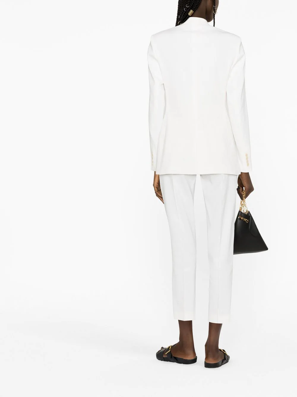 Sacou Isabel Marant Double-Breasted alb - imagine 2
