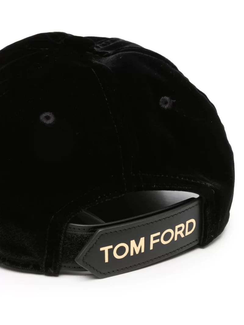 Sapca TOM FORD Velvet neagra - imagine 2