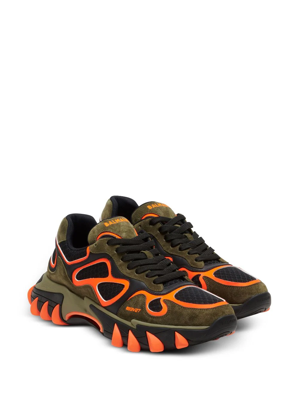 Sneakers Balmain B-East multicolor - imagine 3