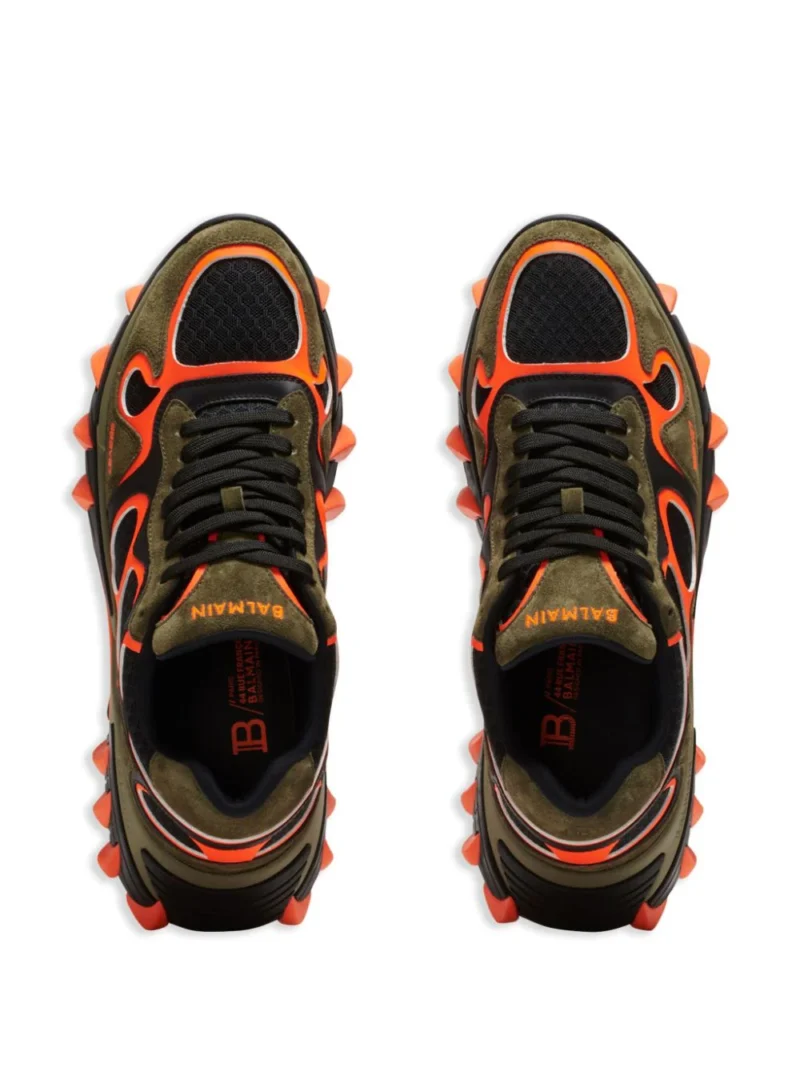 Sneakers Balmain B-East multicolor - imagine 4
