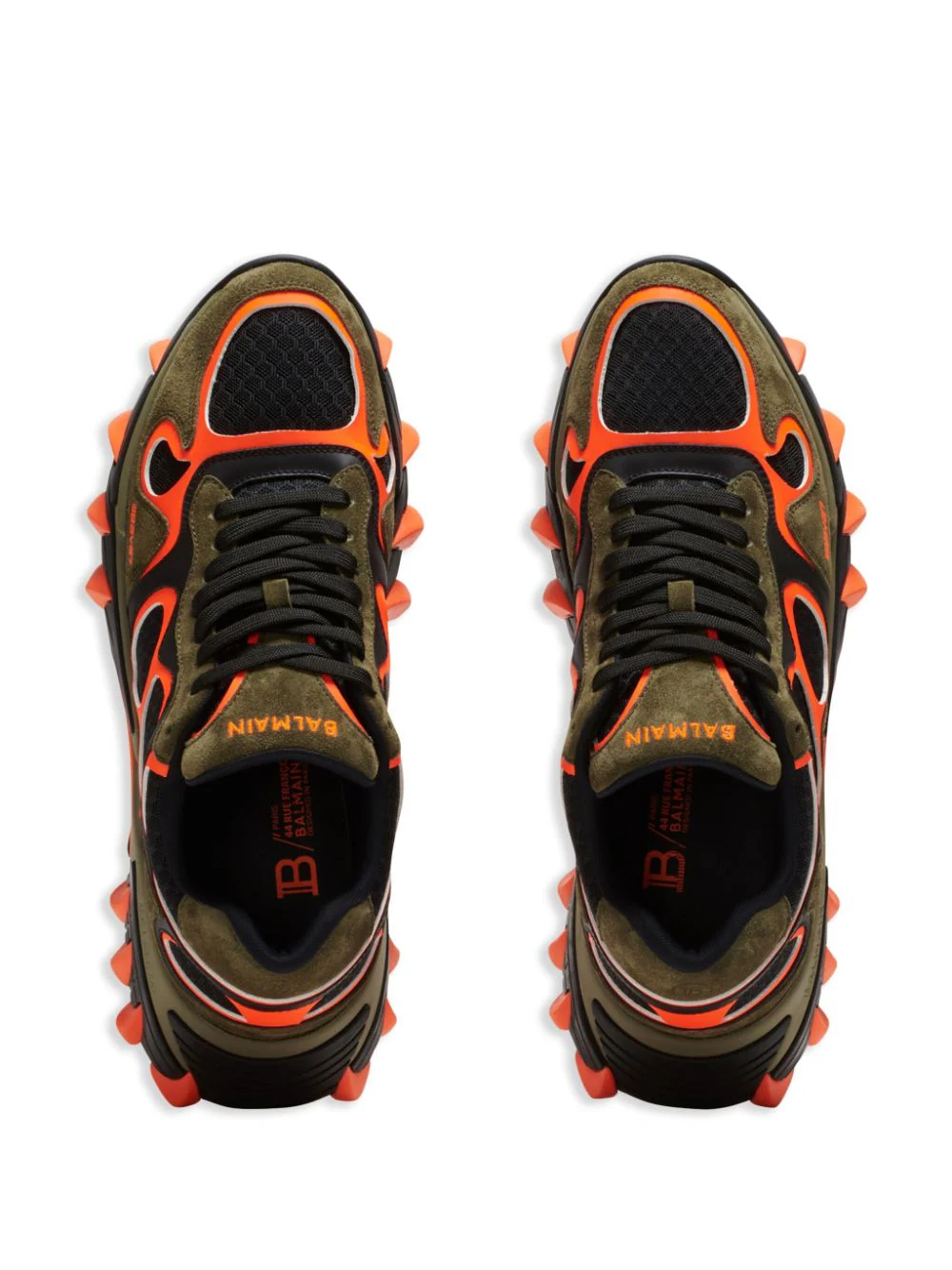 Sneakers Balmain B-East multicolor - imagine 4