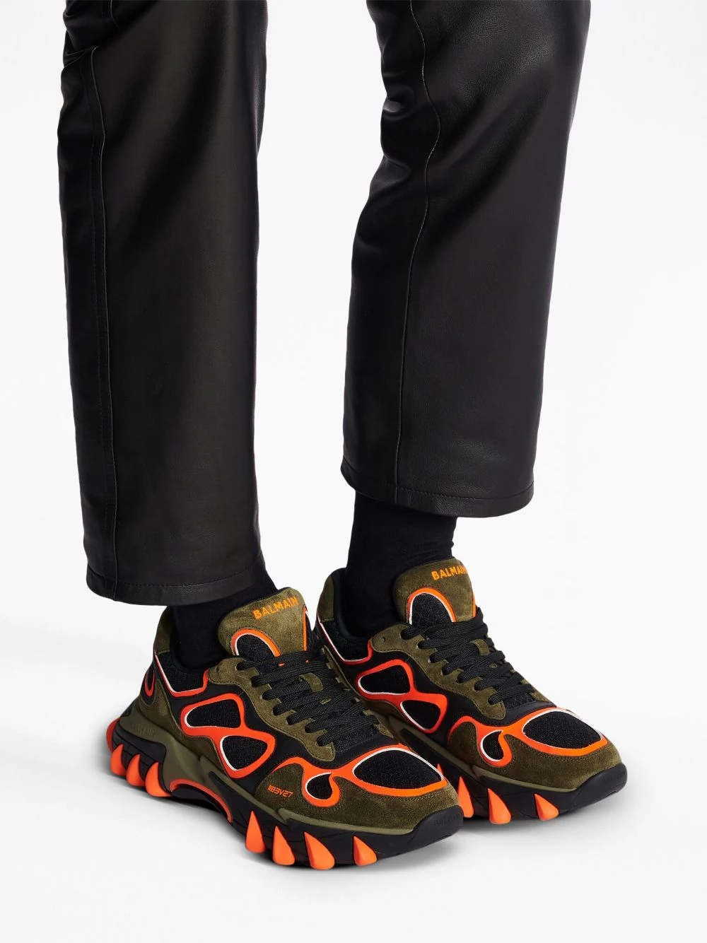 Sneakers Balmain B-East multicolor - imagine 5