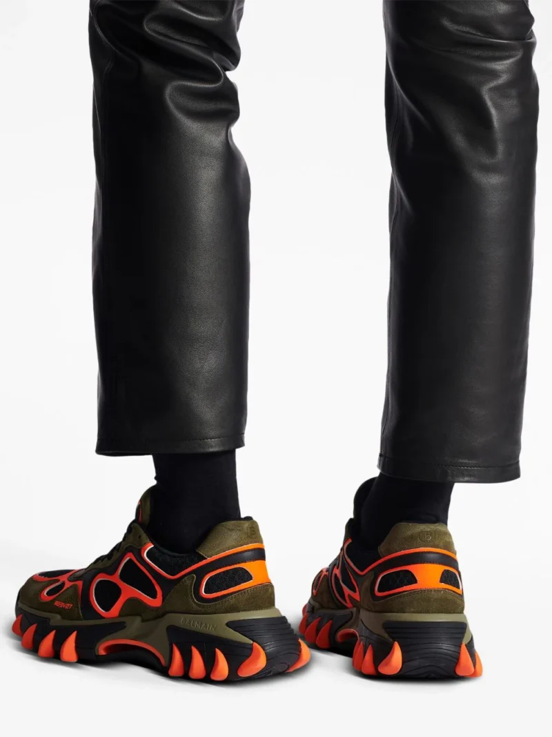 Sneakers Balmain B-East multicolor - imagine 6