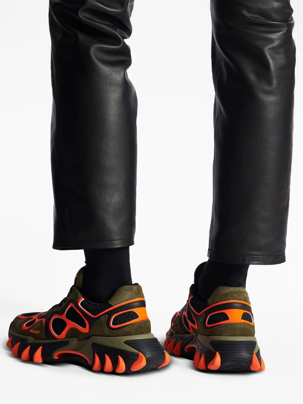 Sneakers Balmain B-East multicolor - imagine 6