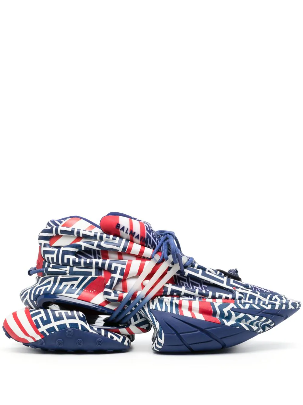 Sneakers Balmain Unicorn Monogram multicolor