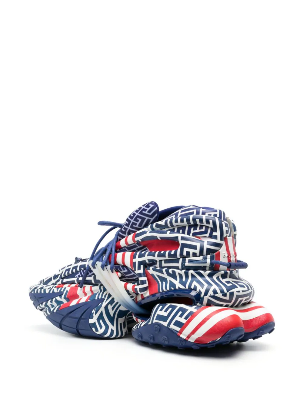Sneakers Balmain Unicorn Monogram multicolor - imagine 2
