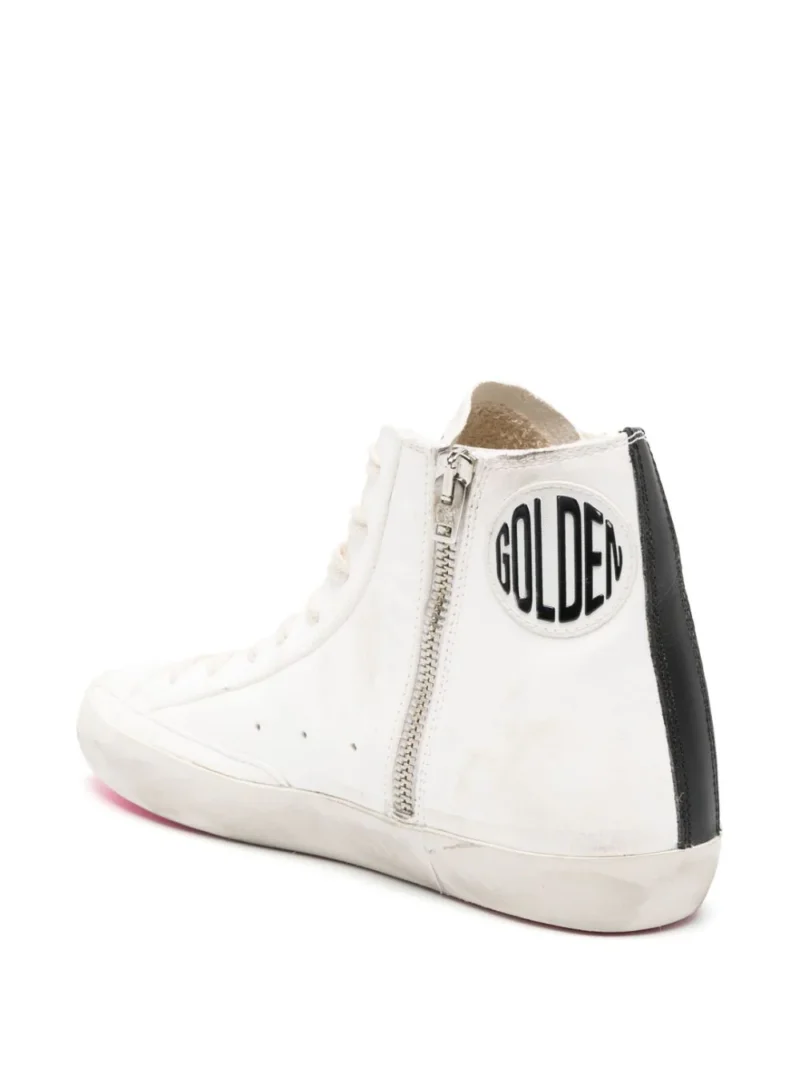 Sneakers Golden Goose Francy albi - imagine 2