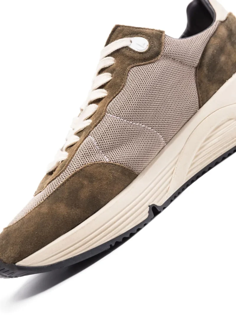 Sneakers Golden Goose Running Sole khaki - imagine 4