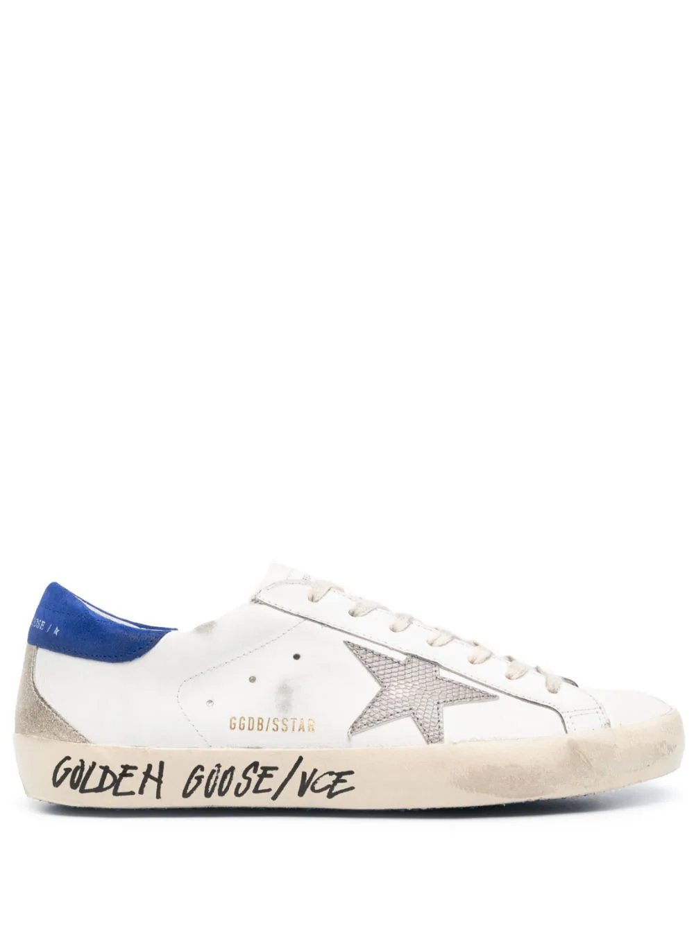 Sneakers Golden Goose Super-Star Snake Star albi