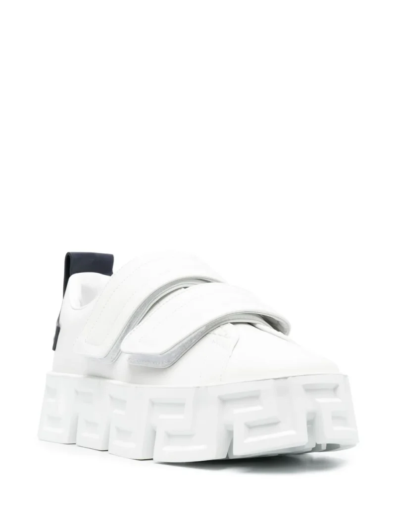Sneakers Versace Greca Portico alb/bleumarin - imagine 3