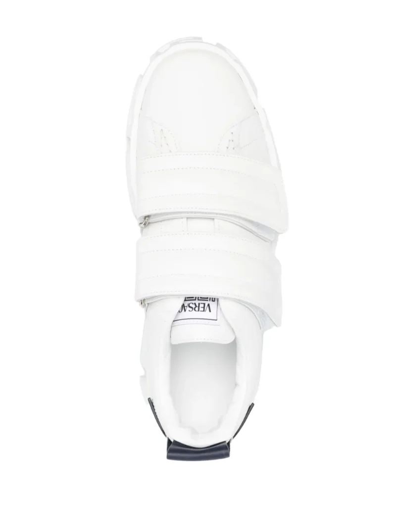 Sneakers Versace Greca Portico alb/bleumarin - imagine 4
