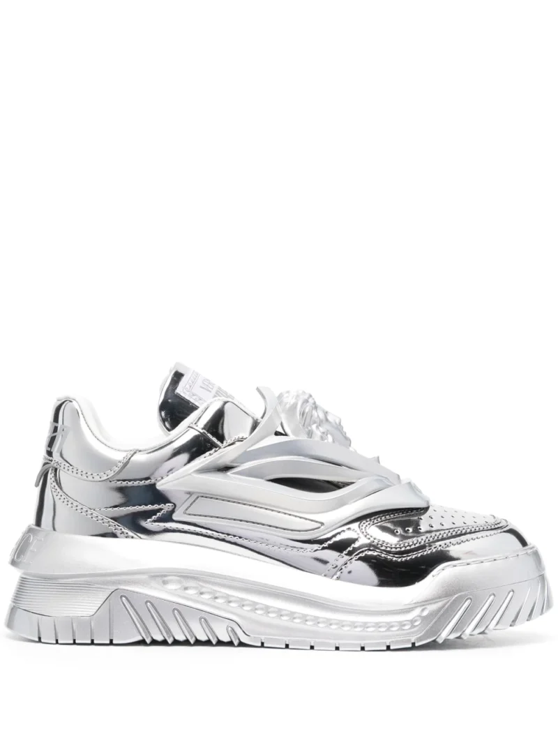 Sneakers Versace Odissea W argintii