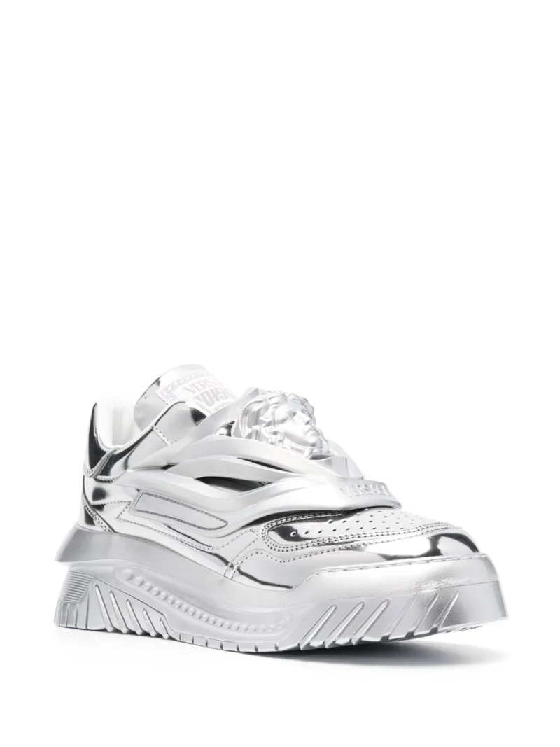 Sneakers Versace Odissea W argintii - imagine 3