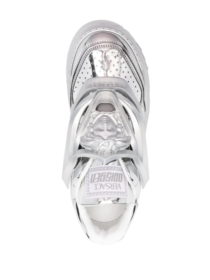 Sneakers Versace Odissea W argintii - imagine 4
