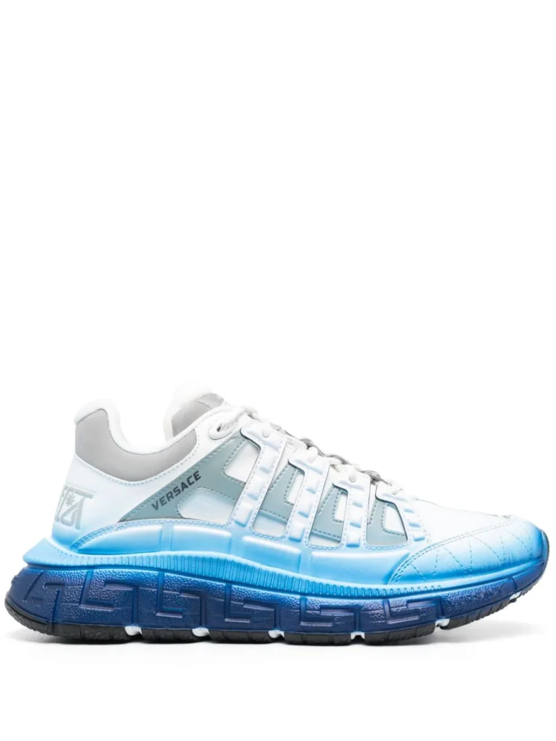 Sneakers Versace Trigreca albi
