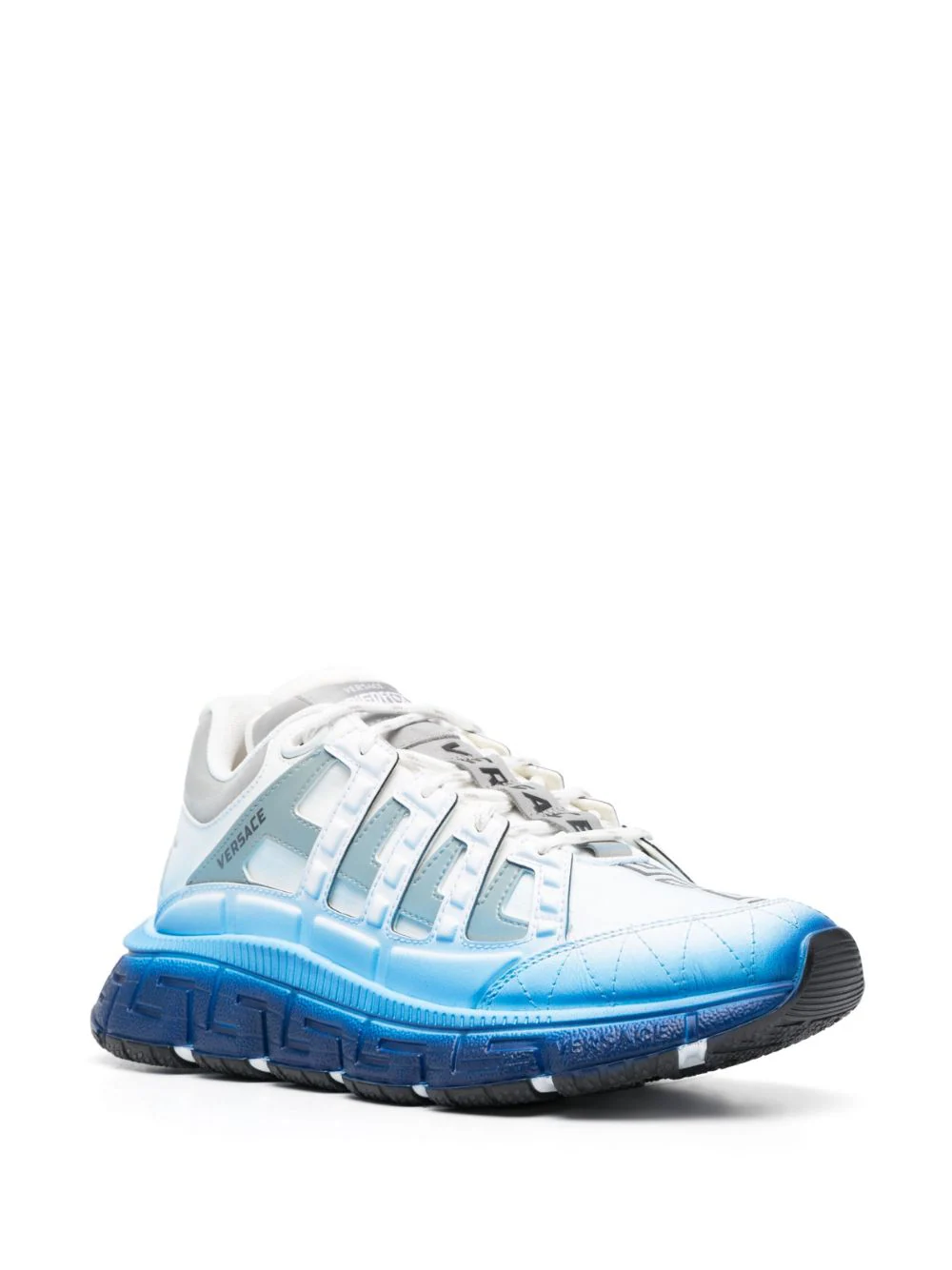 Sneakers Versace Trigreca albi - imagine 3