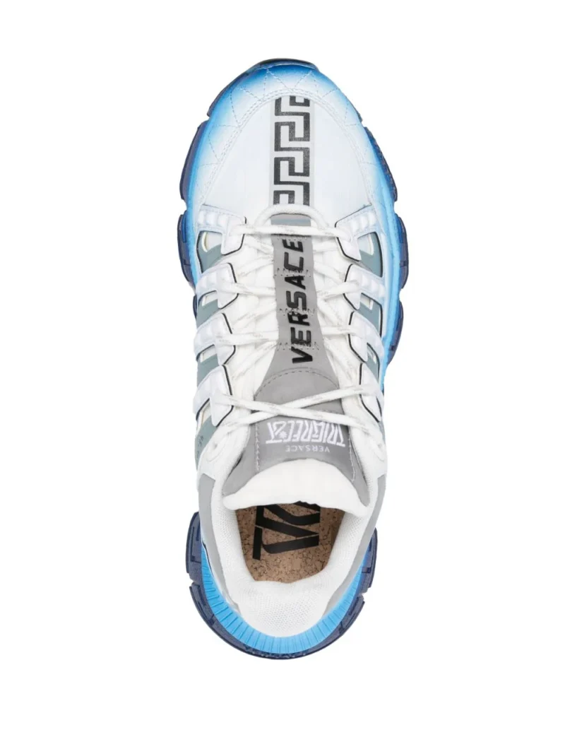 Sneakers Versace Trigreca albi - imagine 4