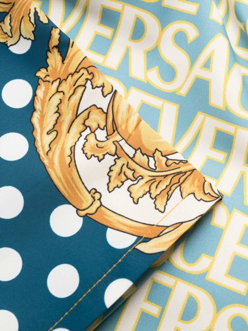 Sort de baie Versace Allover Seashell Baroque multicolor - imagine 3