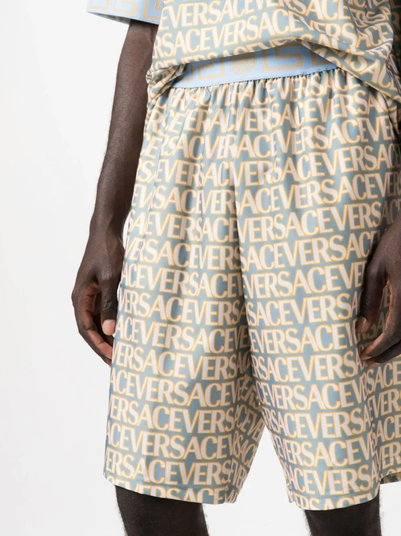 Sort de baie Versace Greca Border multicolor - imagine 5