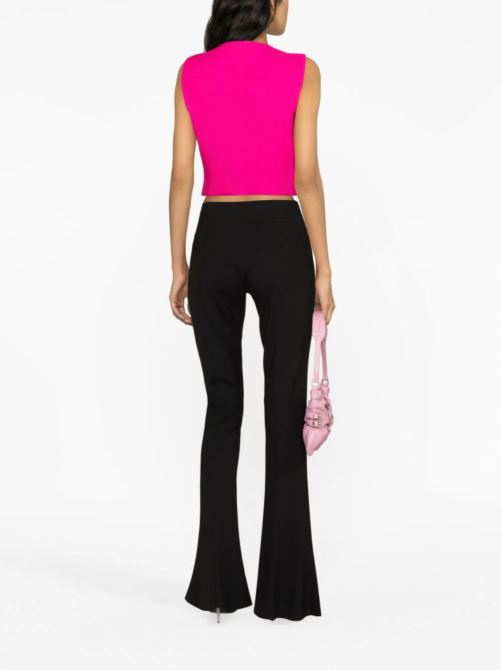 Top Versace Medusa roz - imagine 2