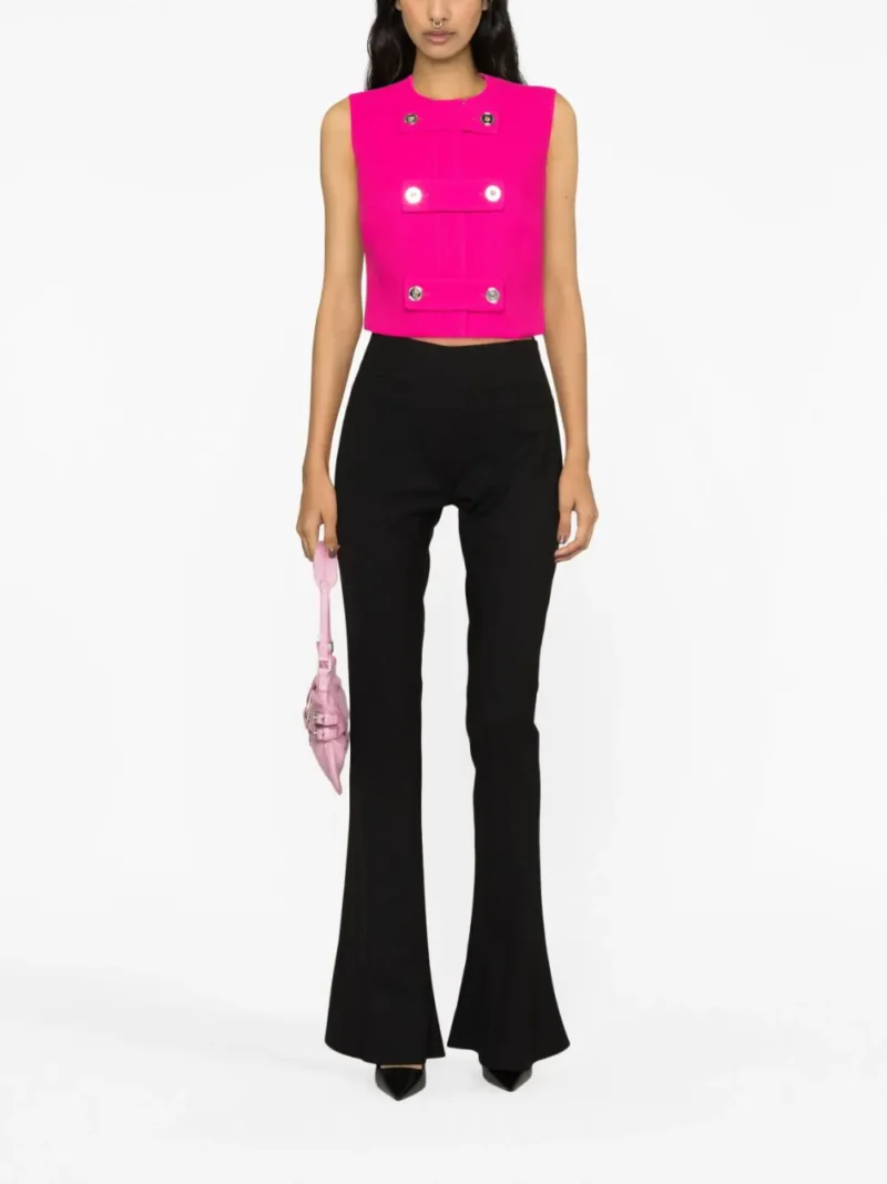Top Versace Medusa roz - imagine 3