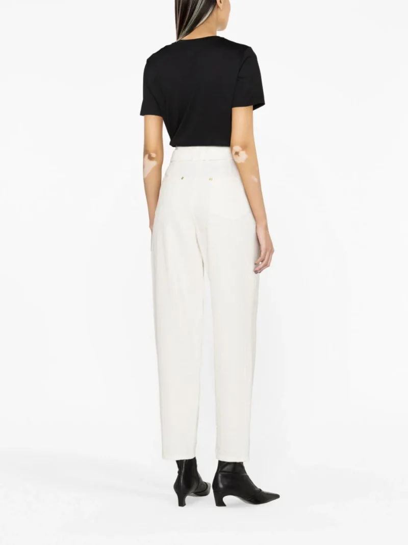 Tricou Balmain Paris Logo Print negru - imagine 2